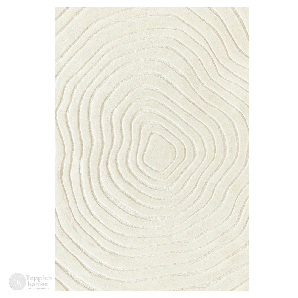 Image of 5x8 Tufted wool rug, Handmade carpet 5x7, Geometric area rugs 6x8, 7x10, Bed, Living, Kids, room