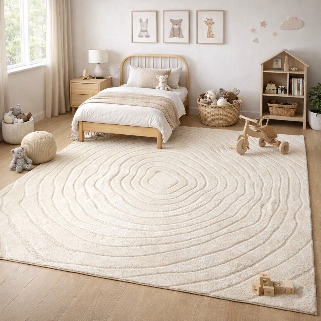 5x8 Tufted wool rug Handmade carpet 5x7 Geometric area rugs 6x8 7x10 Bed Living Kids room