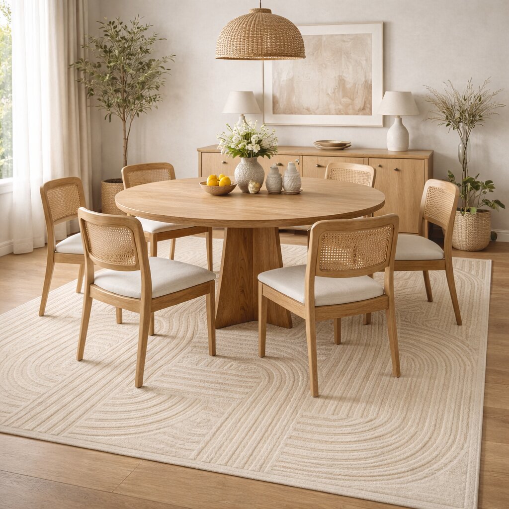 Handmade carpet White color 5x8 6x9 7x10 Area rugs Kids Living room Woolen carpets Hand tufted