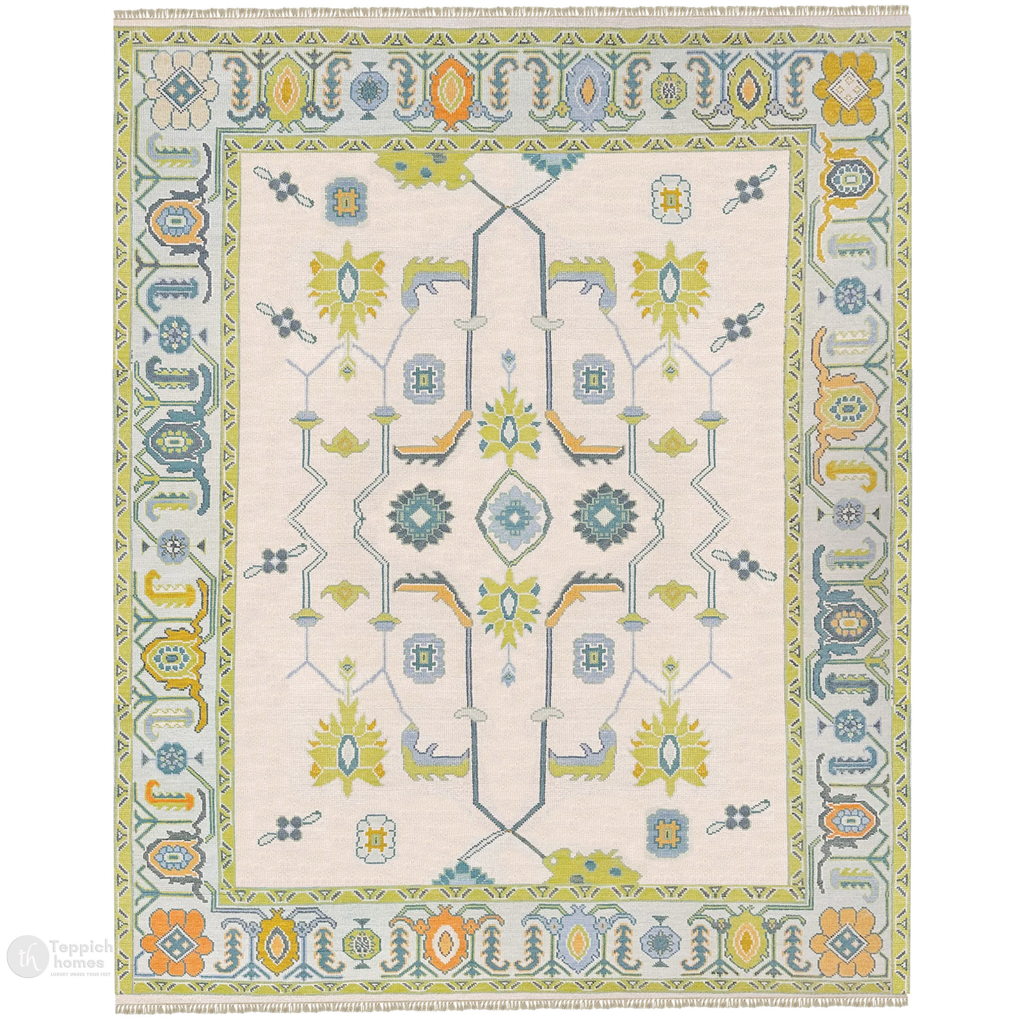 Geometric carpet Hallway Bed Living room Knotted area rugs 8x11 9x12 9x13 Rectangle shape Woolen carpets Handmade area rug