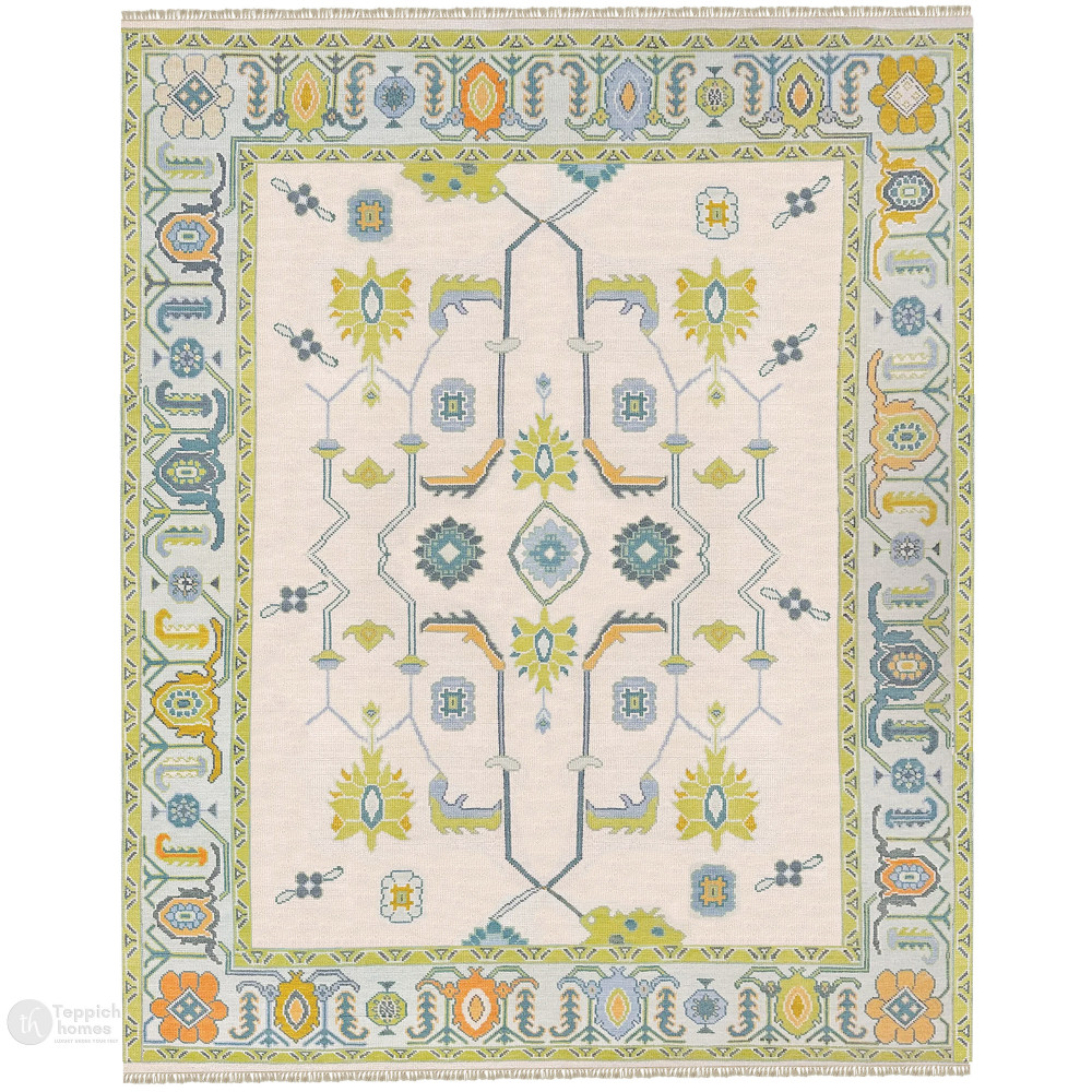 Image of Geometric carpet, Hallway, Bed, Living, room, Knotted area rugs 8x11, 9x12, 9x13, Rectangle shape, Woolen carpets, Handmade area rug