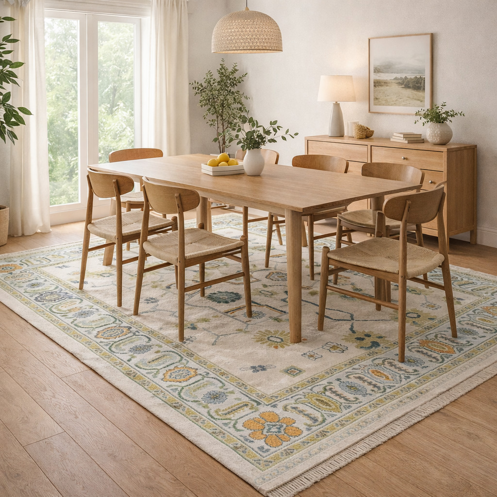 Geometric carpet Hallway Bed Living room Knotted area rugs 8x11 9x12 9x13 Rectangle shape Woolen carpets Handmade area rug