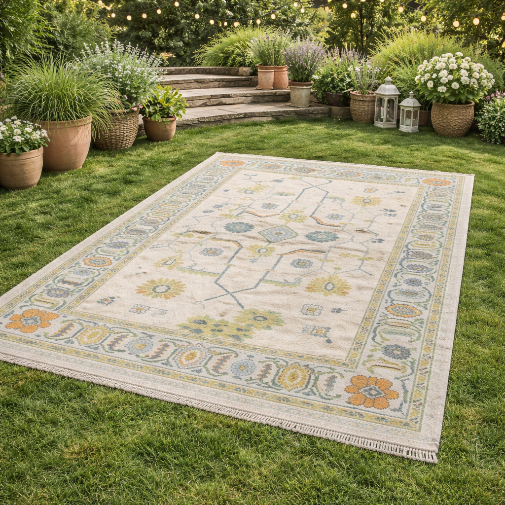 Geometric carpet Hallway Bed Living room Knotted area rugs 8x11 9x12 9x13 Rectangle shape Woolen carpets Handmade area rug