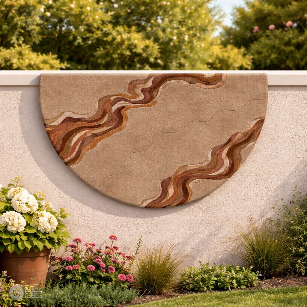 Handmade carpet  Round tufted wool rugs  7x7 8x8 9x9  Area rug  Bed Living Dining room