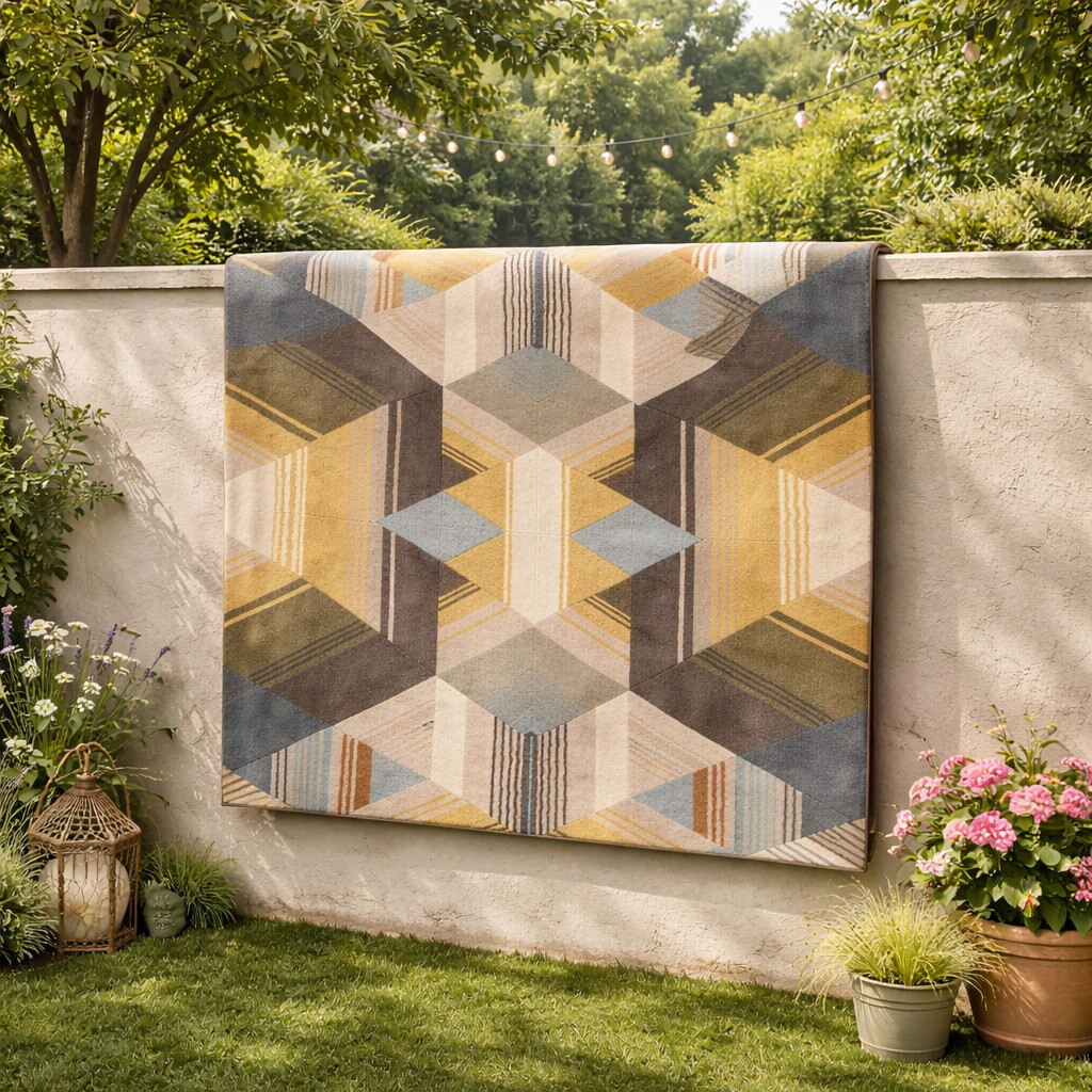 Hand Tufte Striped Rug Wool Area Rug 8x10 8x11 9x12 10x14 Large Carpet