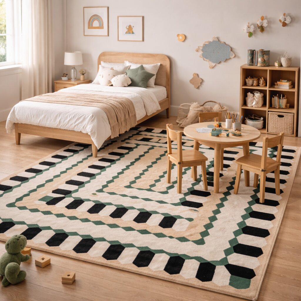 Wool area rug  6x9 7x10 8x11 9x12  Hand tuffed  Rugs for Living room  Bedroom Hallway  Large size carpets