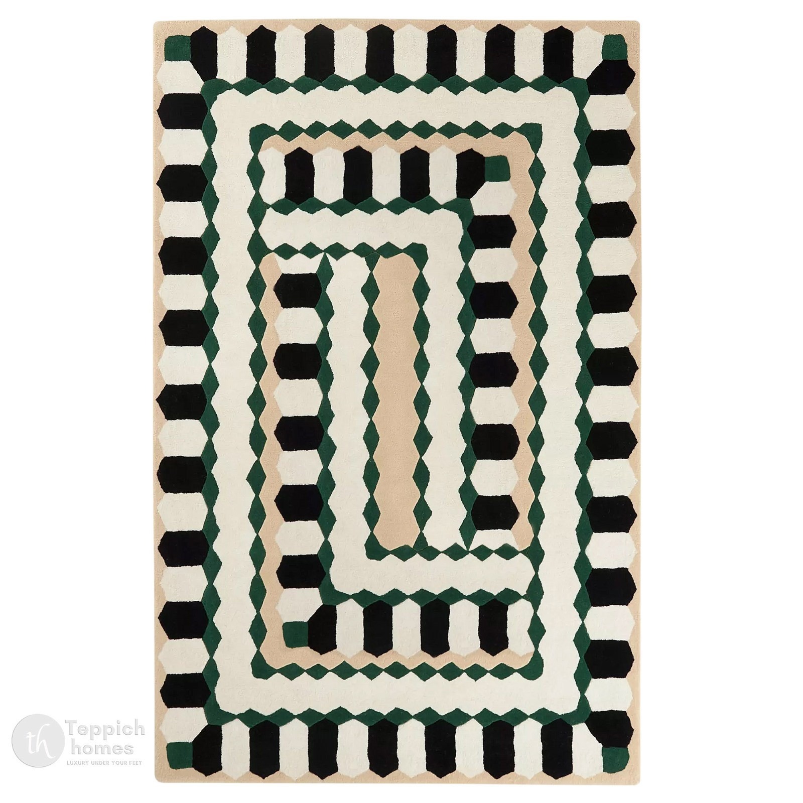 Wool area rug  6x9 7x10 8x11 9x12  Hand tuffed  Rugs for Living room  Bedroom Hallway  Large size carpets