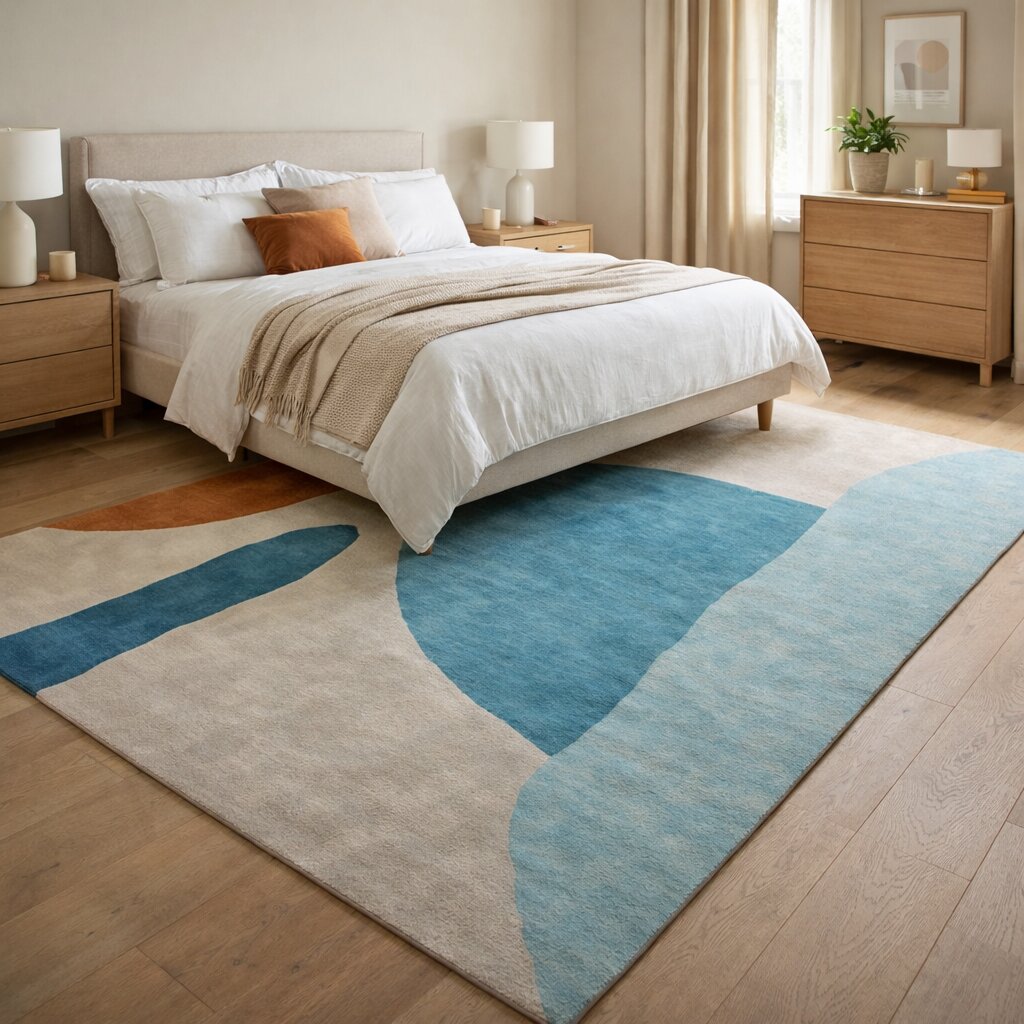 Abstract rug 7x10  8x11 9x12 10x13 11x13  Hand tufting  Woolen carpet  Kids Dining room  Area rugs