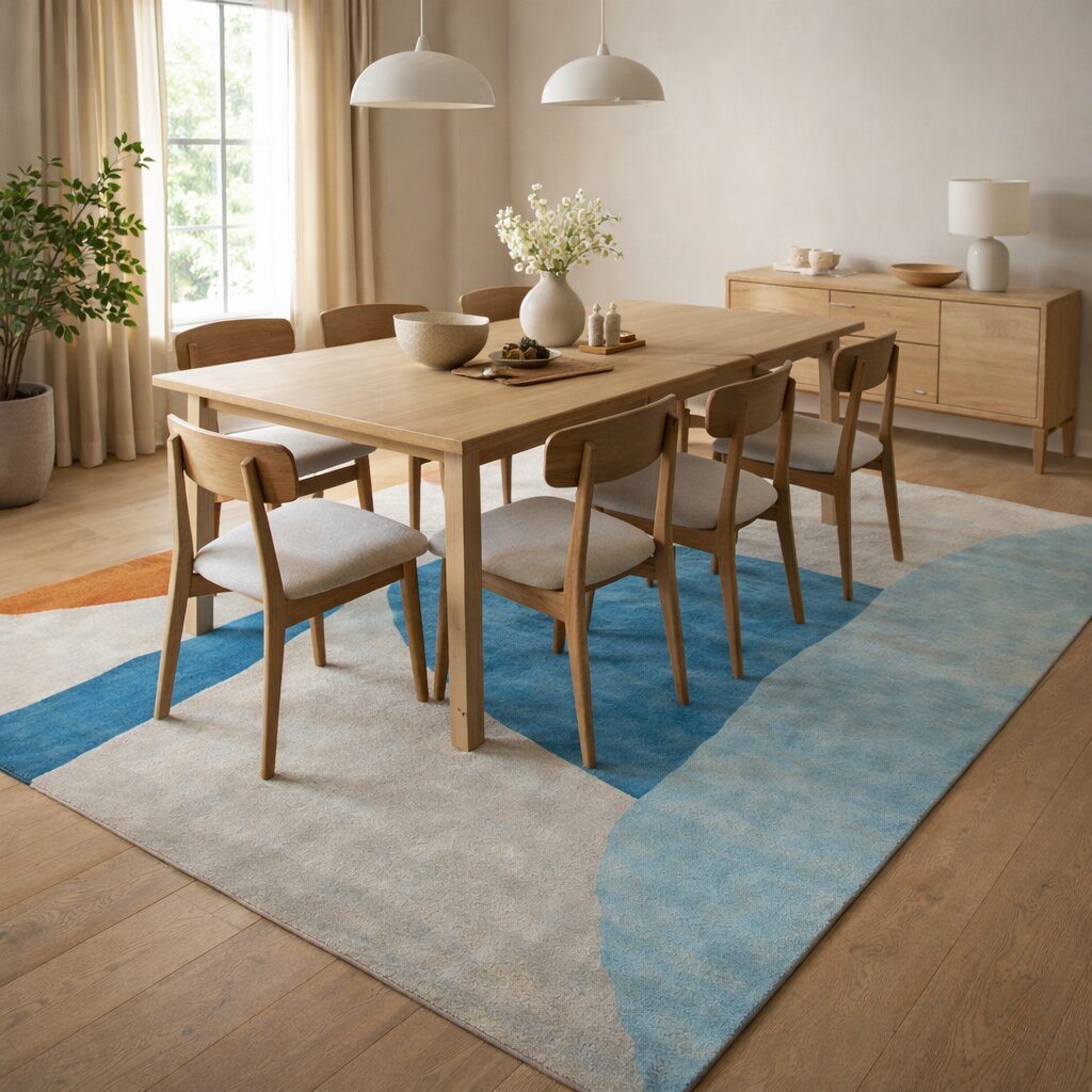 Abstract rug 7x10  8x11 9x12 10x13 11x13  Hand tufting  Woolen carpet  Kids Dining room  Area rugs
