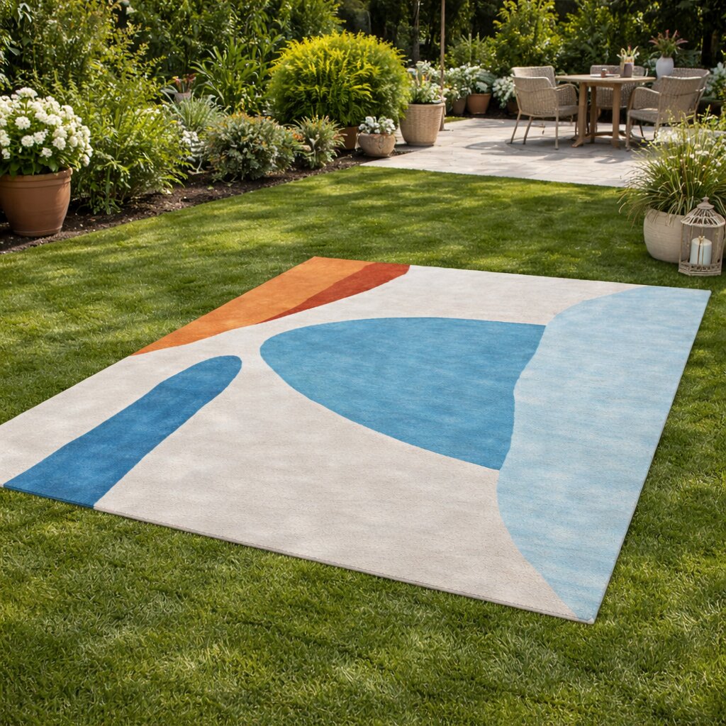 Abstract rug 7x10  8x11 9x12 10x13 11x13  Hand tufting  Woolen carpet  Kids Dining room  Area rugs