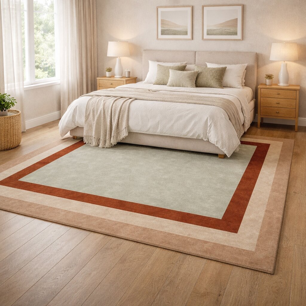 Living room rug  Geometric carpet  Area rugs  5x8 6x9 7x10 8x11  Wool carpets  Hand tufted