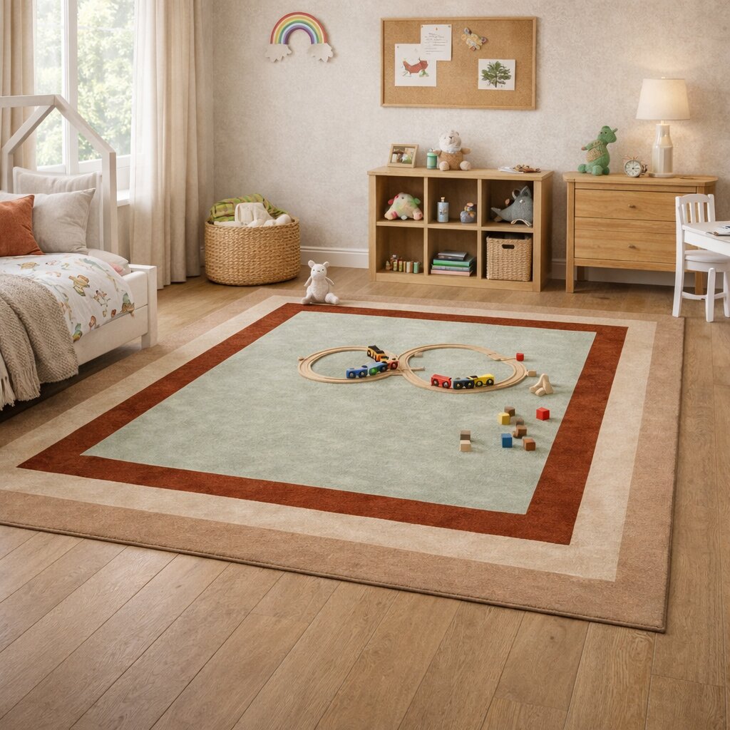 Living room rug  Geometric carpet  Area rugs  5x8 6x9 7x10 8x11  Wool carpets  Hand tufted