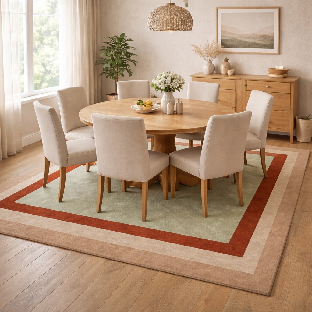 Living room rug  Geometric carpet  Area rugs  5x8 6x9 7x10 8x11  Wool carpets  Hand tufted