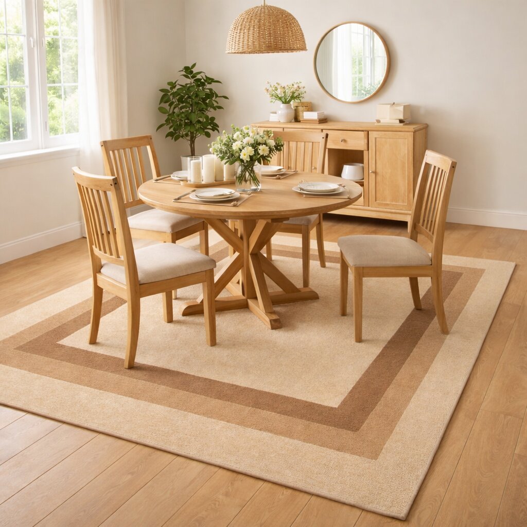 Rugs for Living room  Geometric carpet  Area rug  5x7 5x8 6x9 7x10  Beige wool carpet  Hand tufted