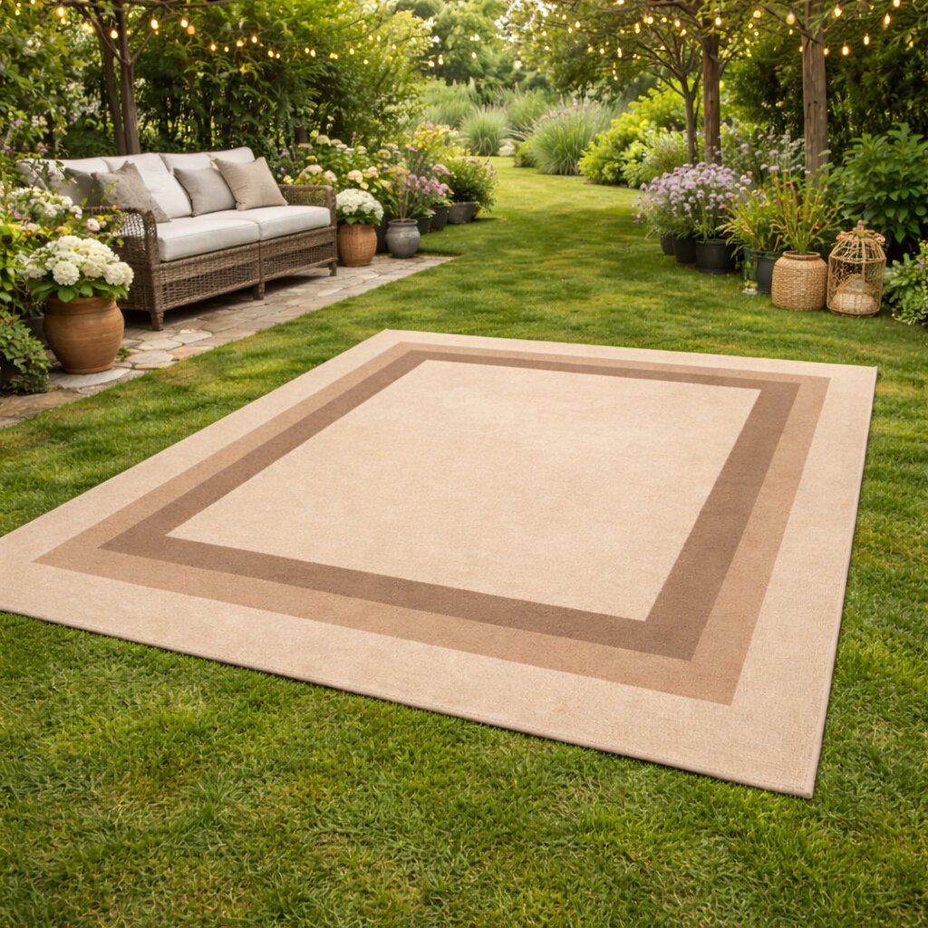 Rugs for Living room  Geometric carpet  Area rug  5x7 5x8 6x9 7x10  Beige wool carpet  Hand tufted