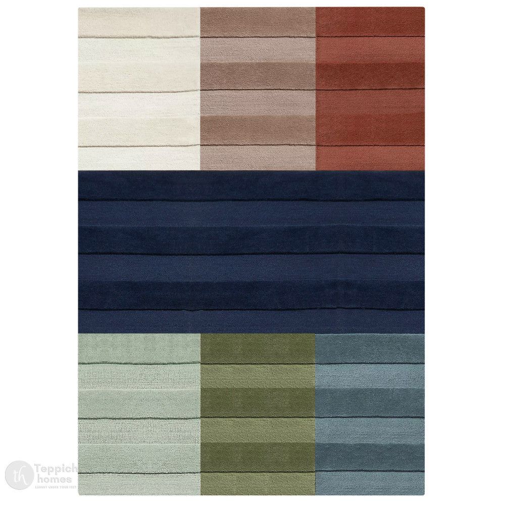 Image of Area rug 5x8 | 6x10, 8x11, 9x13, 10x14 | Tufted carpet | Handmade rugs | Bed, Living room