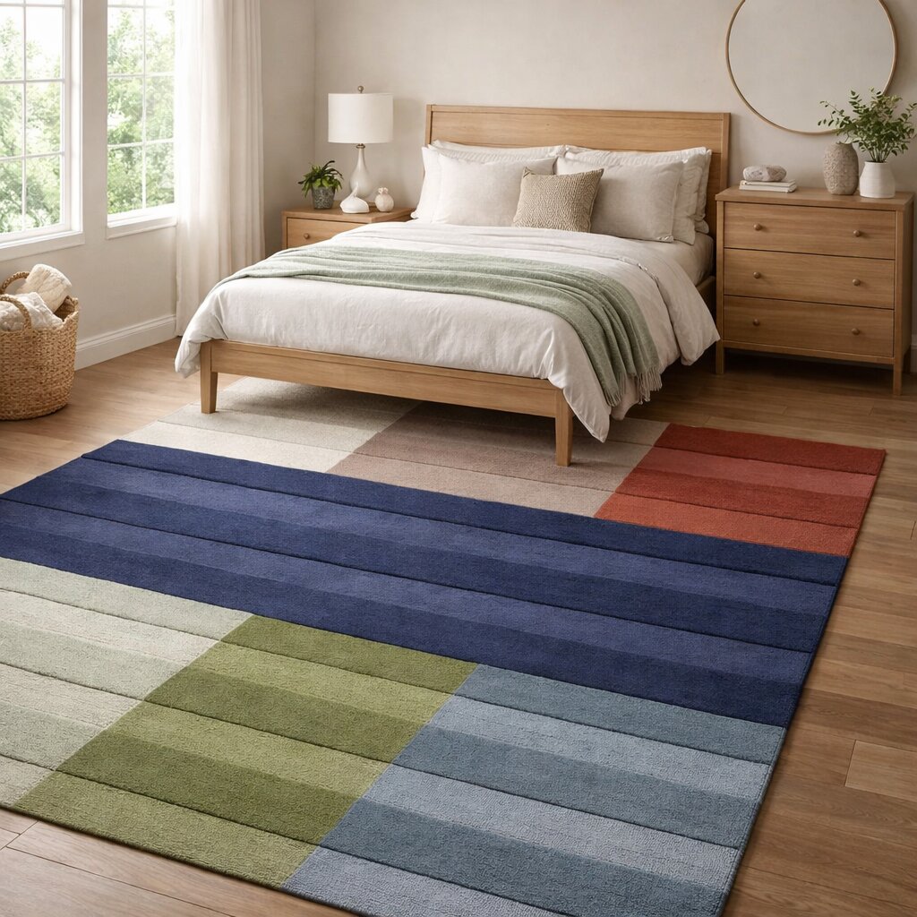 Area rug 5x8  6x10 8x11 9x13 10x14  Tufted carpet  Handmade rugs  Bed Living room