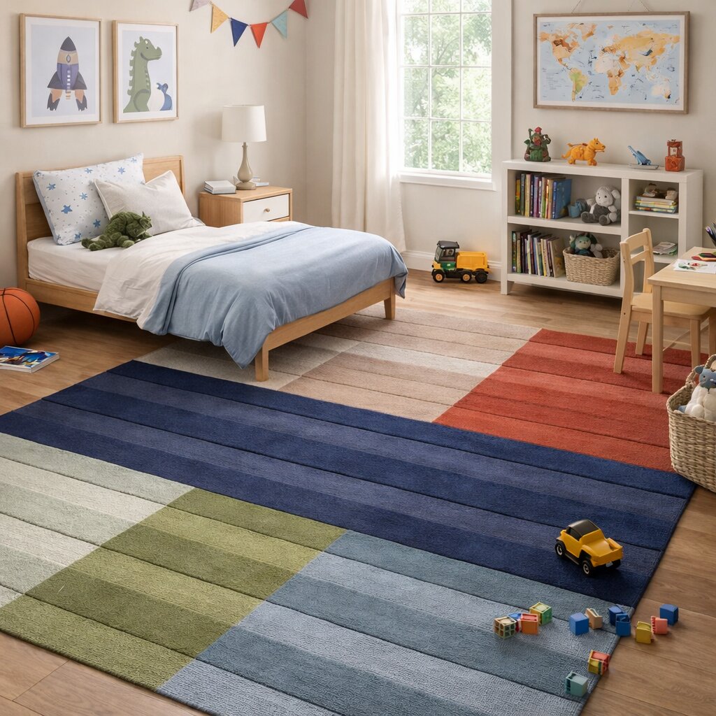 Area rug 5x8  6x10 8x11 9x13 10x14  Tufted carpet  Handmade rugs  Bed Living room