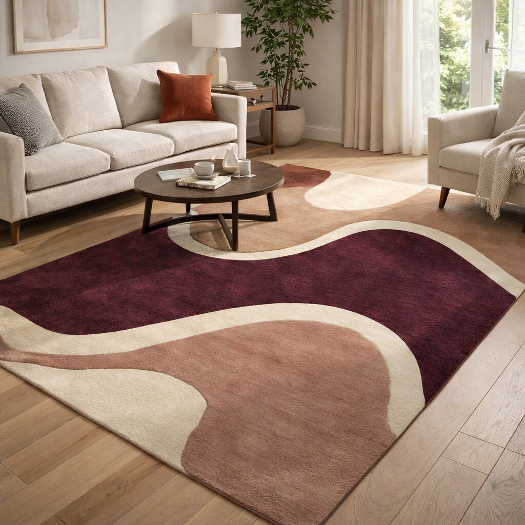 7x10 Rugs  5x8 6x9 8x11 9x12  Hand tufting  Abstract rugs  Wool carpet  Dining Living room