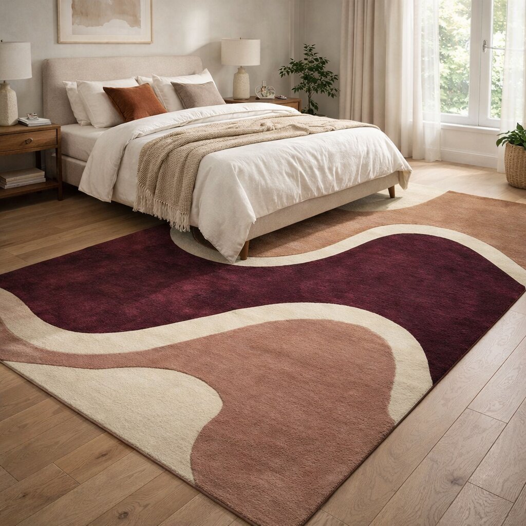 7x10 Rugs  5x8 6x9 8x11 9x12  Hand tufting  Abstract rugs  Wool carpet  Dining Living room