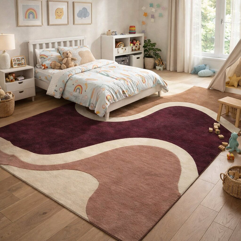 7x10 Rugs  5x8 6x9 8x11 9x12  Hand tufting  Abstract rugs  Wool carpet  Dining Living room