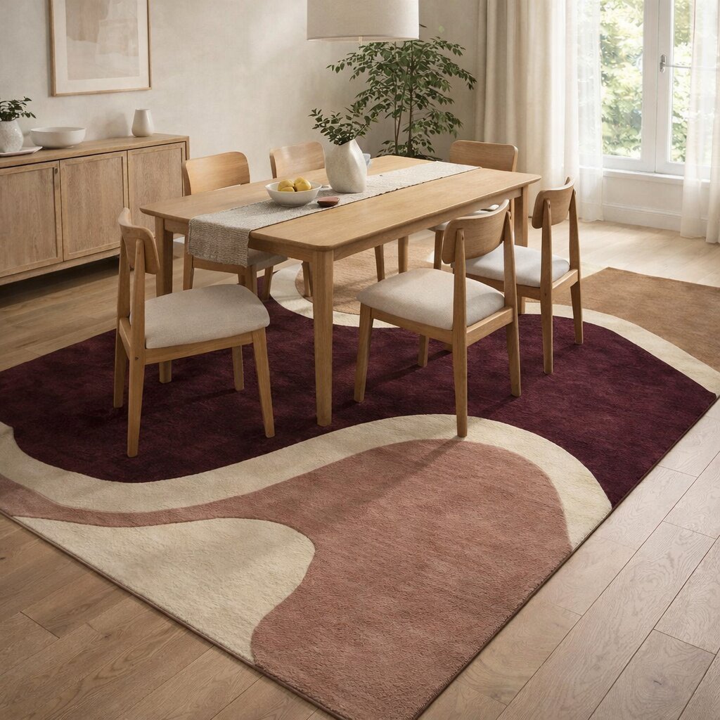 7x10 Rugs  5x8 6x9 8x11 9x12  Hand tufting  Abstract rugs  Wool carpet  Dining Living room