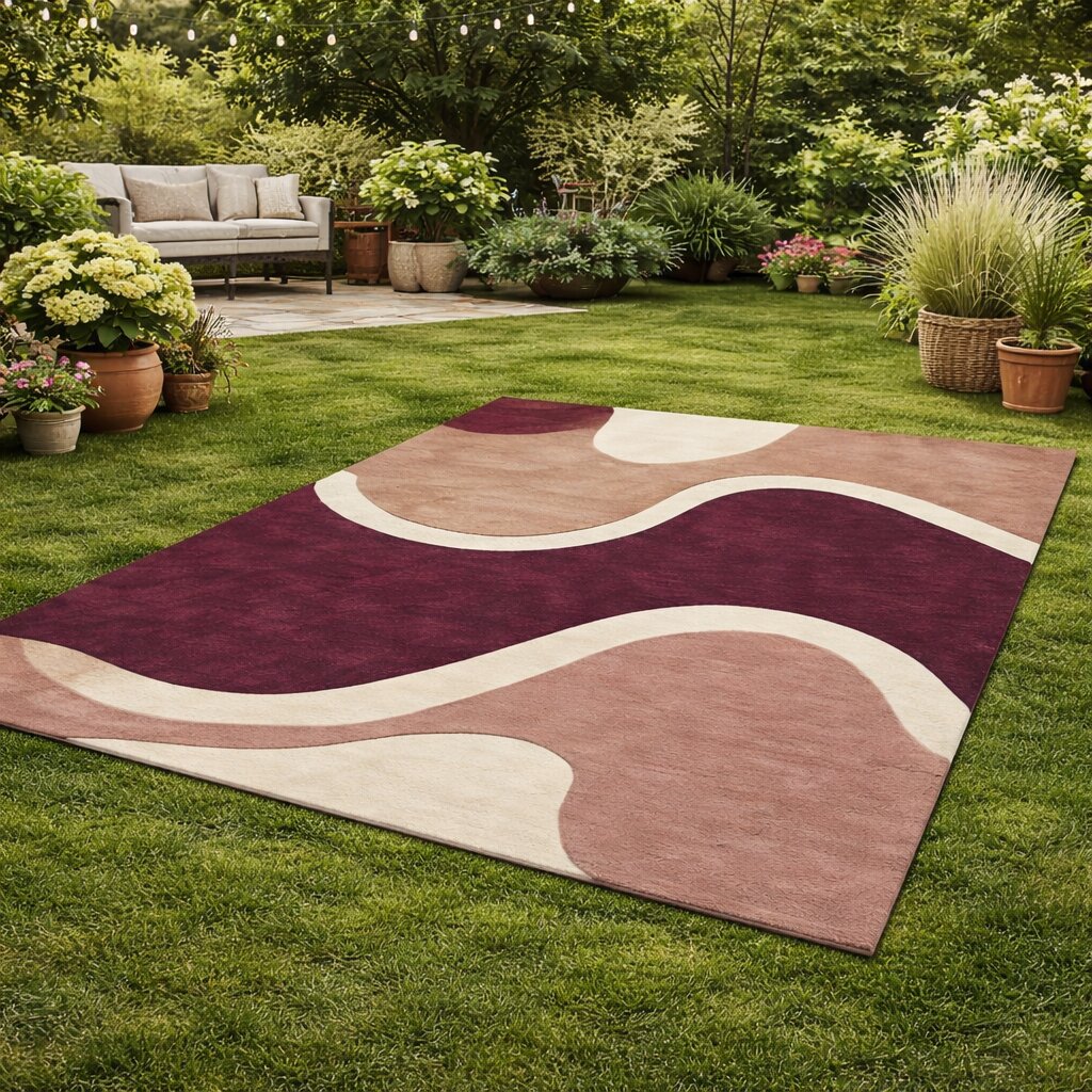 7x10 Rugs  5x8 6x9 8x11 9x12  Hand tufting  Abstract rugs  Wool carpet  Dining Living room