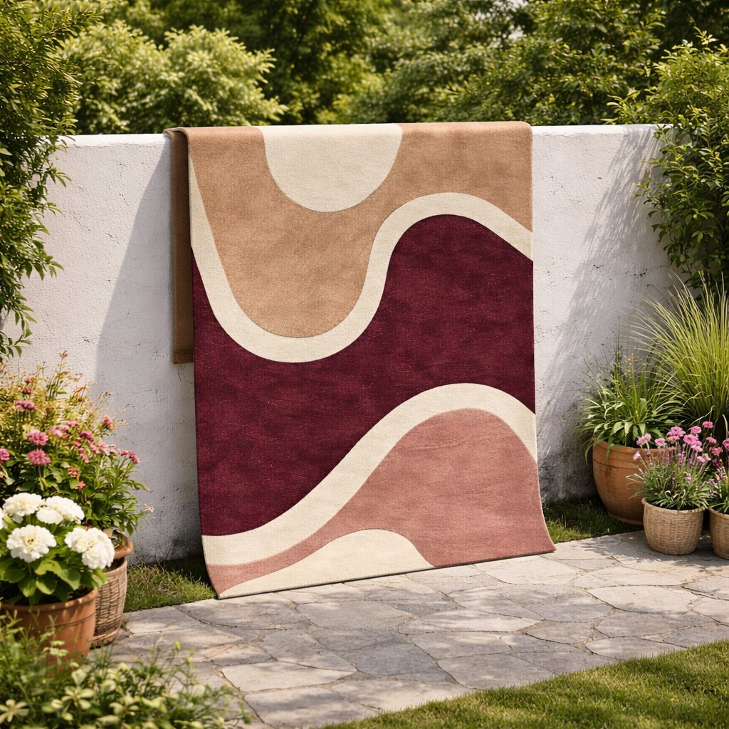 7x10 Rugs  5x8 6x9 8x11 9x12  Hand tufting  Abstract rugs  Wool carpet  Dining Living room