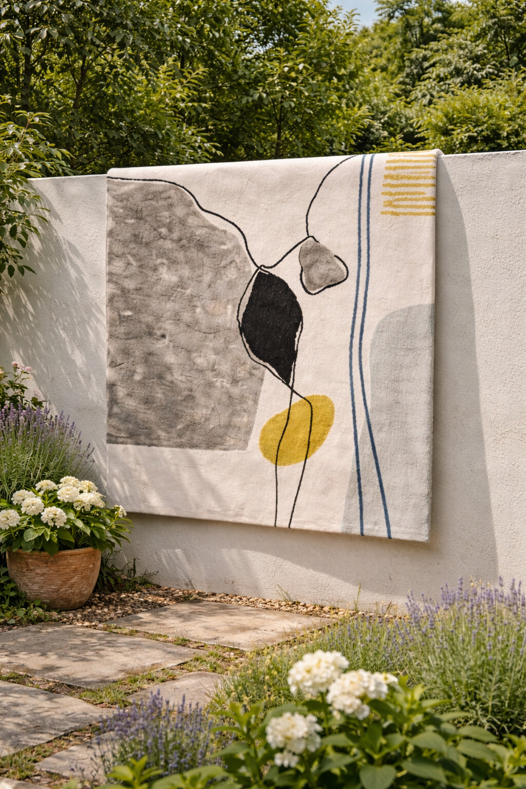 Handmade Tufted Rugs Soft Ivory Wool Carpets for Hallway Living Room Available in 6x10 9x12 9x13 10x10