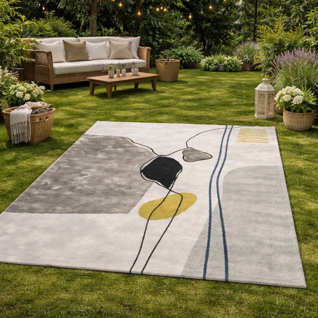 Handmade Tufted Rugs Soft Ivory Wool Carpets for Hallway Living Room Available in 6x10 9x12 9x13 10x10