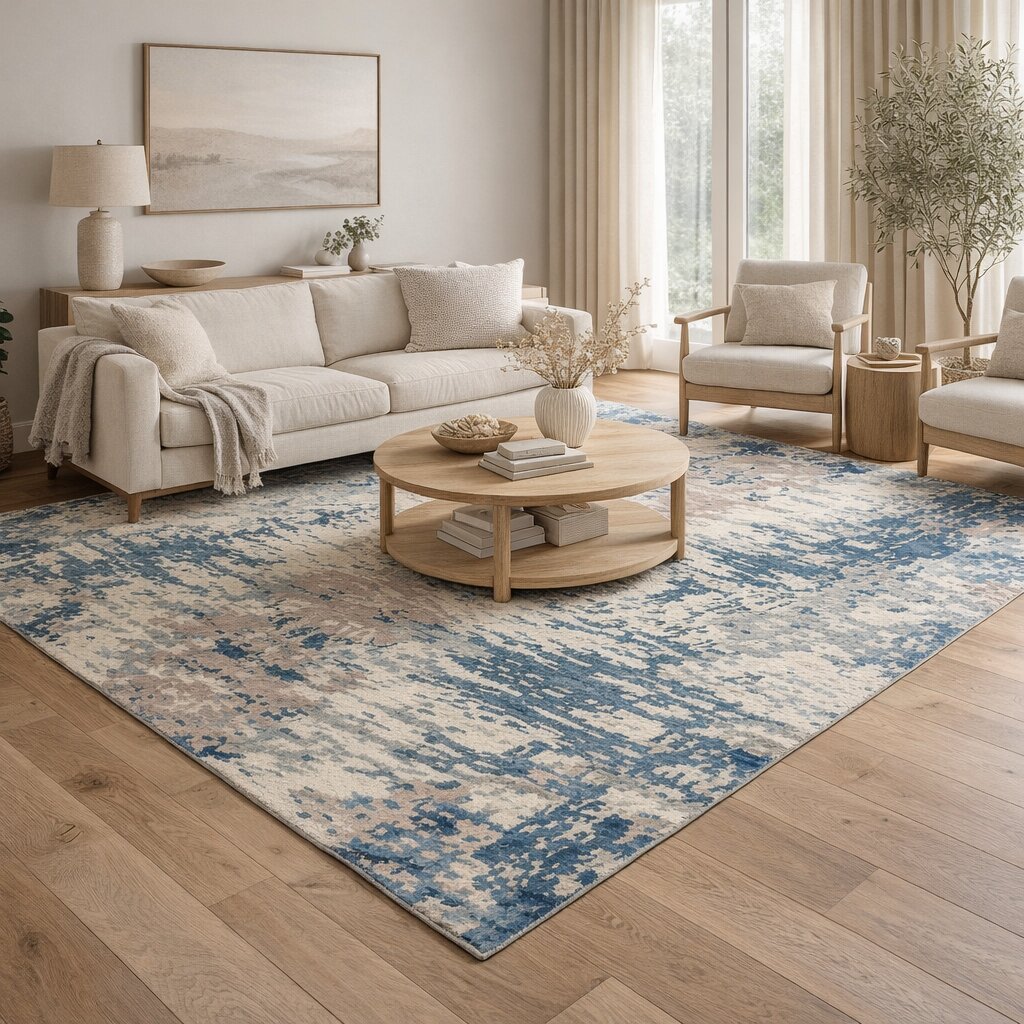 Abstract carpet  5x8 6x8 6x10 8x11  Hallway Dining room  Area rug  Woolen carpet