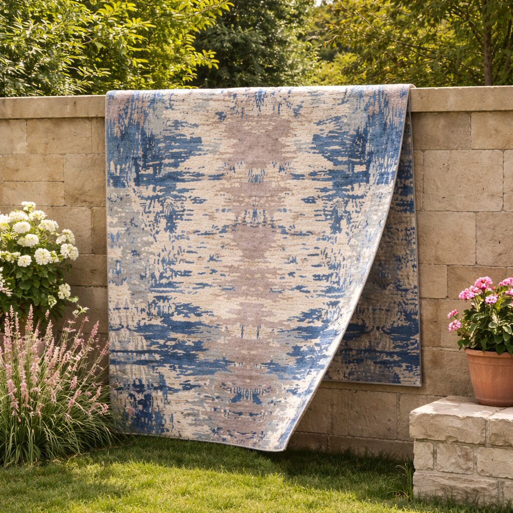 Abstract carpet  5x8 6x8 6x10 8x11  Hallway Dining room  Area rug  Woolen carpet