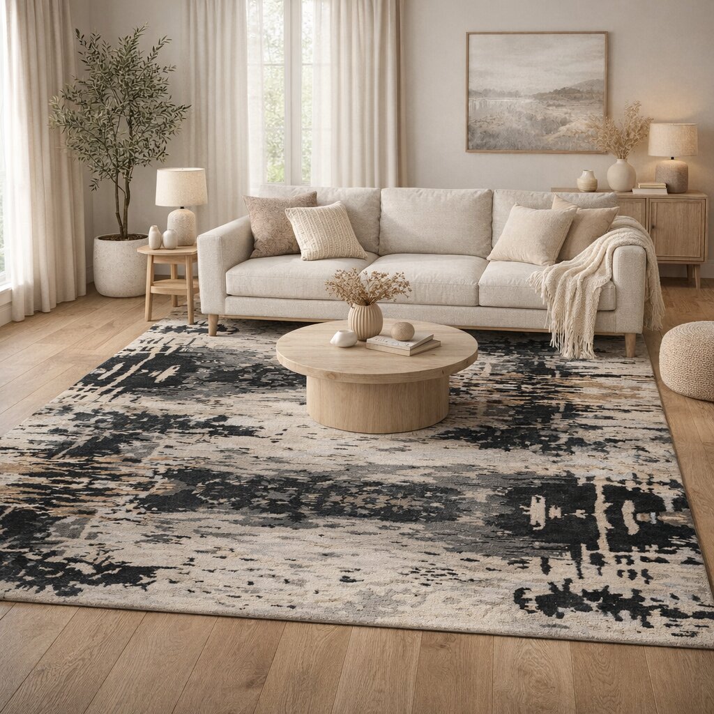 Area rug 8x11  8x13 9x12 10x14 11x13  Hallway Bed Living room  Tufted carpet  Abstract carpet