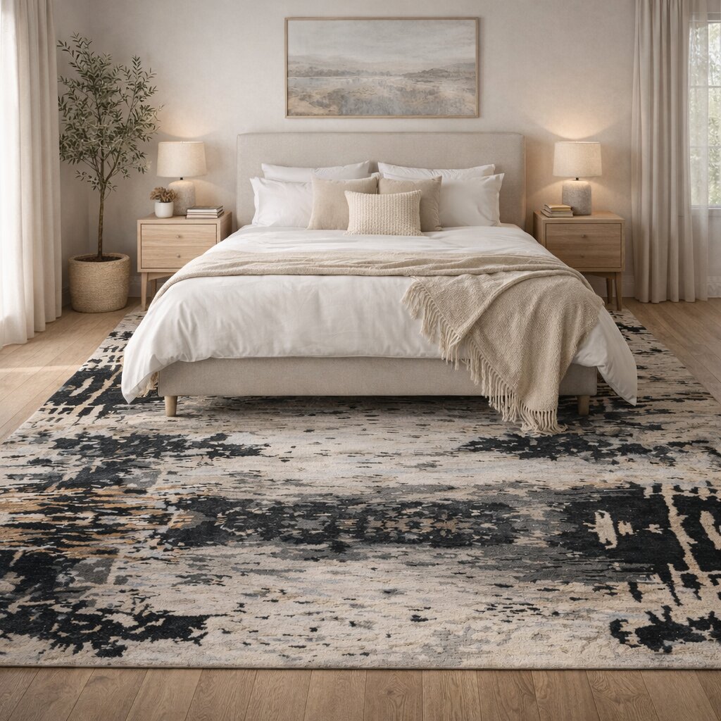 Area rug 8x11  8x13 9x12 10x14 11x13  Hallway Bed Living room  Tufted carpet  Abstract carpet