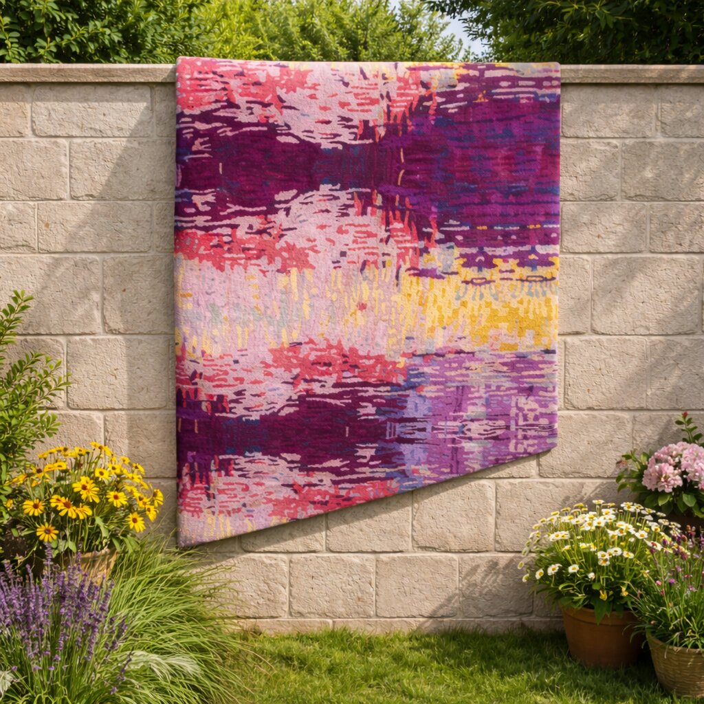 Wool area rugs 8x11 9x10 9x12 10x13 Hallway Living Bed room Tufted carpet Abstract design