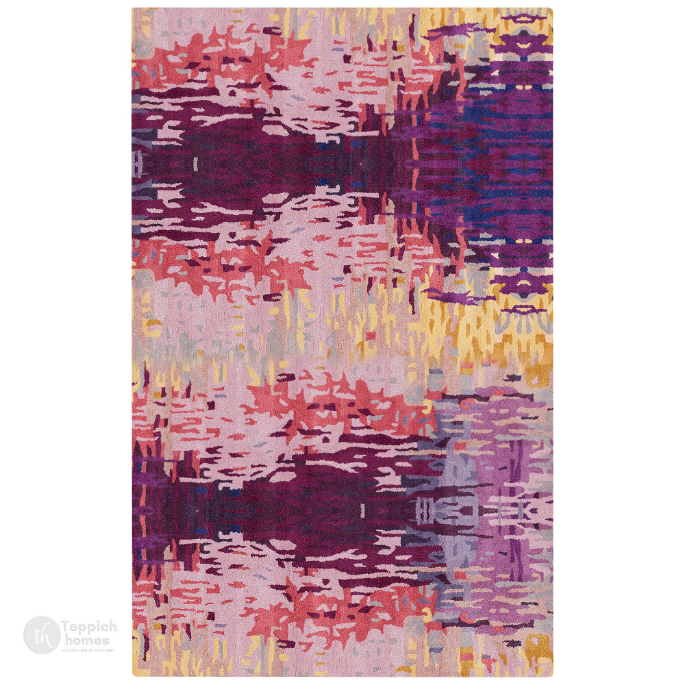 Image of Wool area rugs, 8x11, 9x10, 9x12, 10x13, Hallway, Living, Bed, room, Tufted carpet, Abstract design