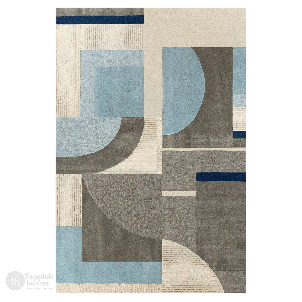 Image of Urban Modern Living Room Rug