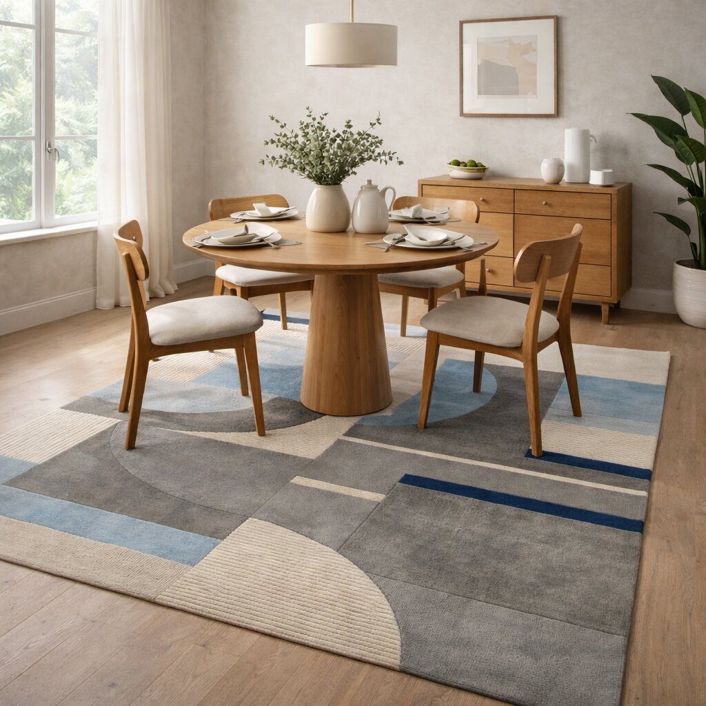 Urban Modern Living Room Rug