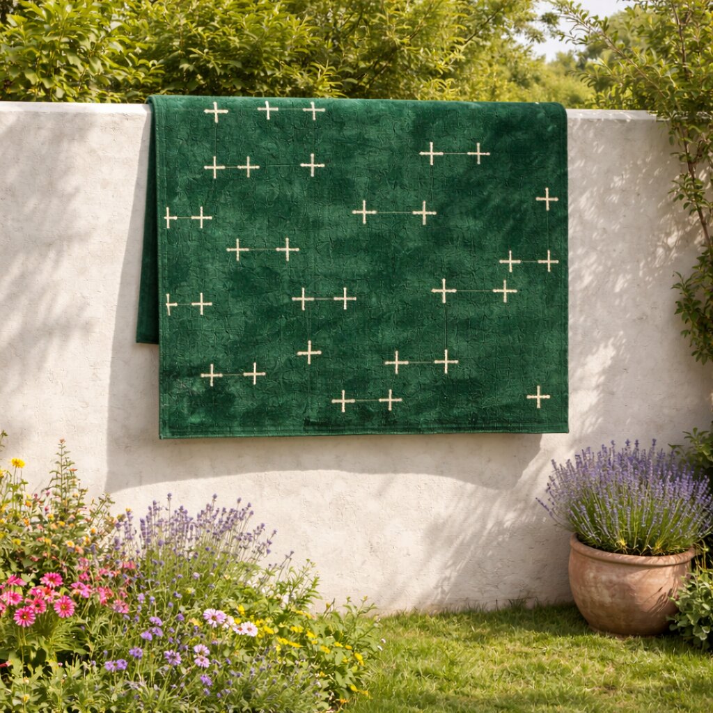 Wool carpet Green area rugs 5x8 6x10 8x13 9x12 Hallway Living Bed room Tufted carpet Geometric design