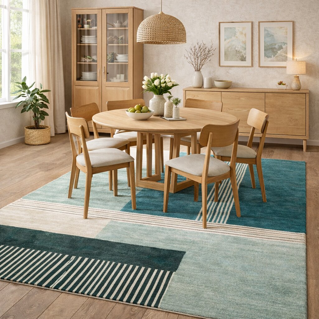 Rug 12x18 11x13 9x13 6x10 Geometric design Wool area rugs Hallway Dining Living rooms Tufted carpet