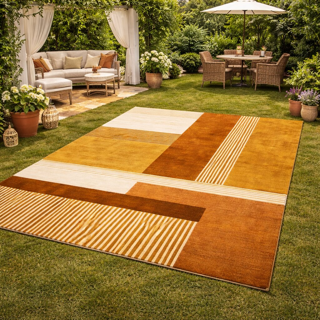 Carpet 5x8 8x13 10x14 12x12 Geometric area rugs Tufted carpets Best for Kids room Living room Wool rug