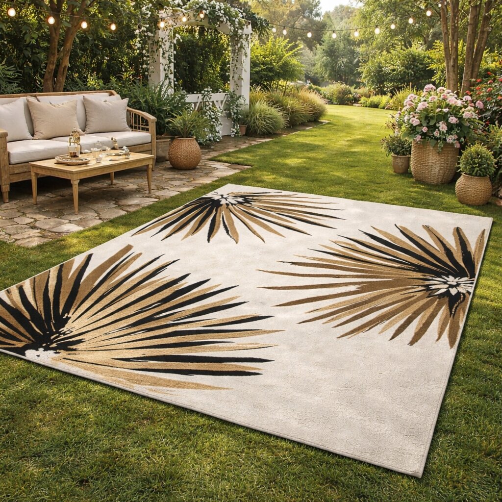 White color rug 5x8 6x10 8x13 10x14 Geometric carpet Tufted area rugs Bed Living room Rectangle shape