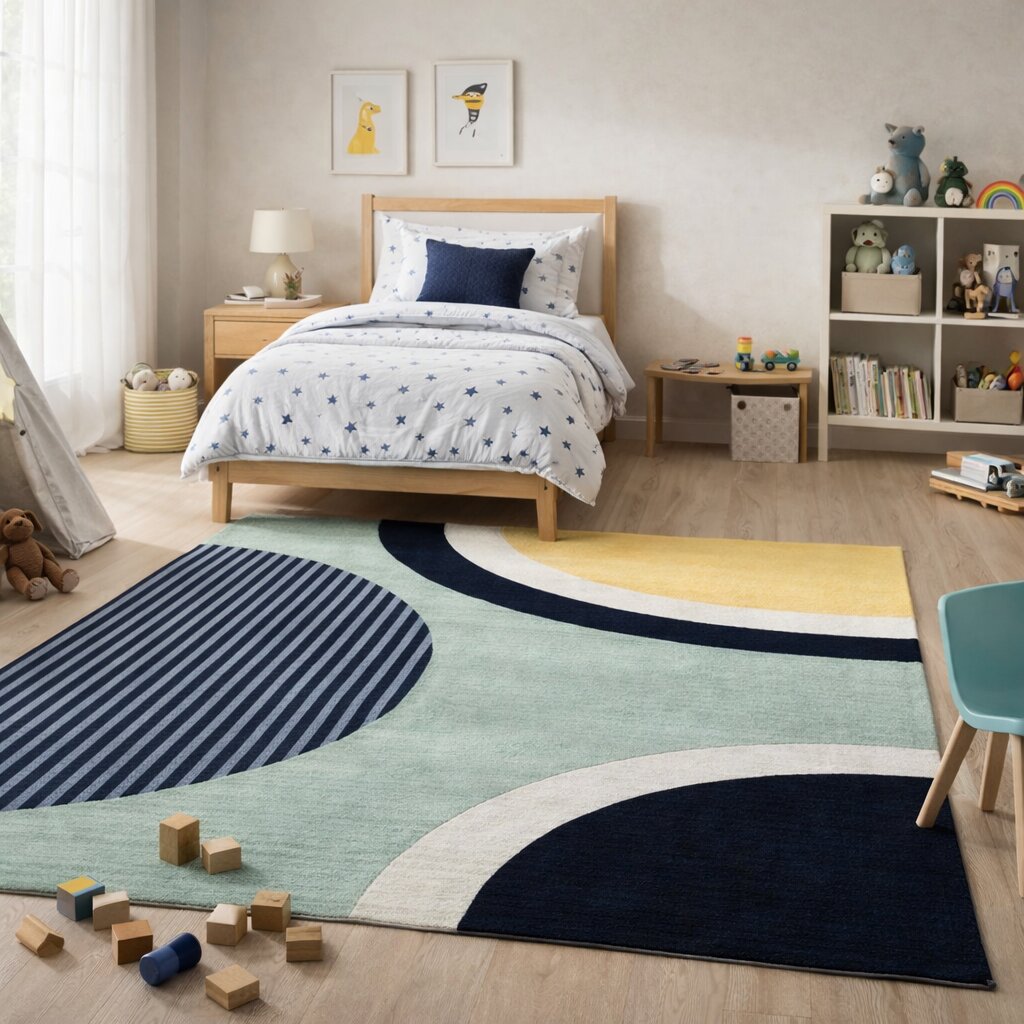 Area rug 5x8 6x10 8x11 9x13 Geometric carpet Woolen rugs Hallway Bed Living room Premium quality carpets