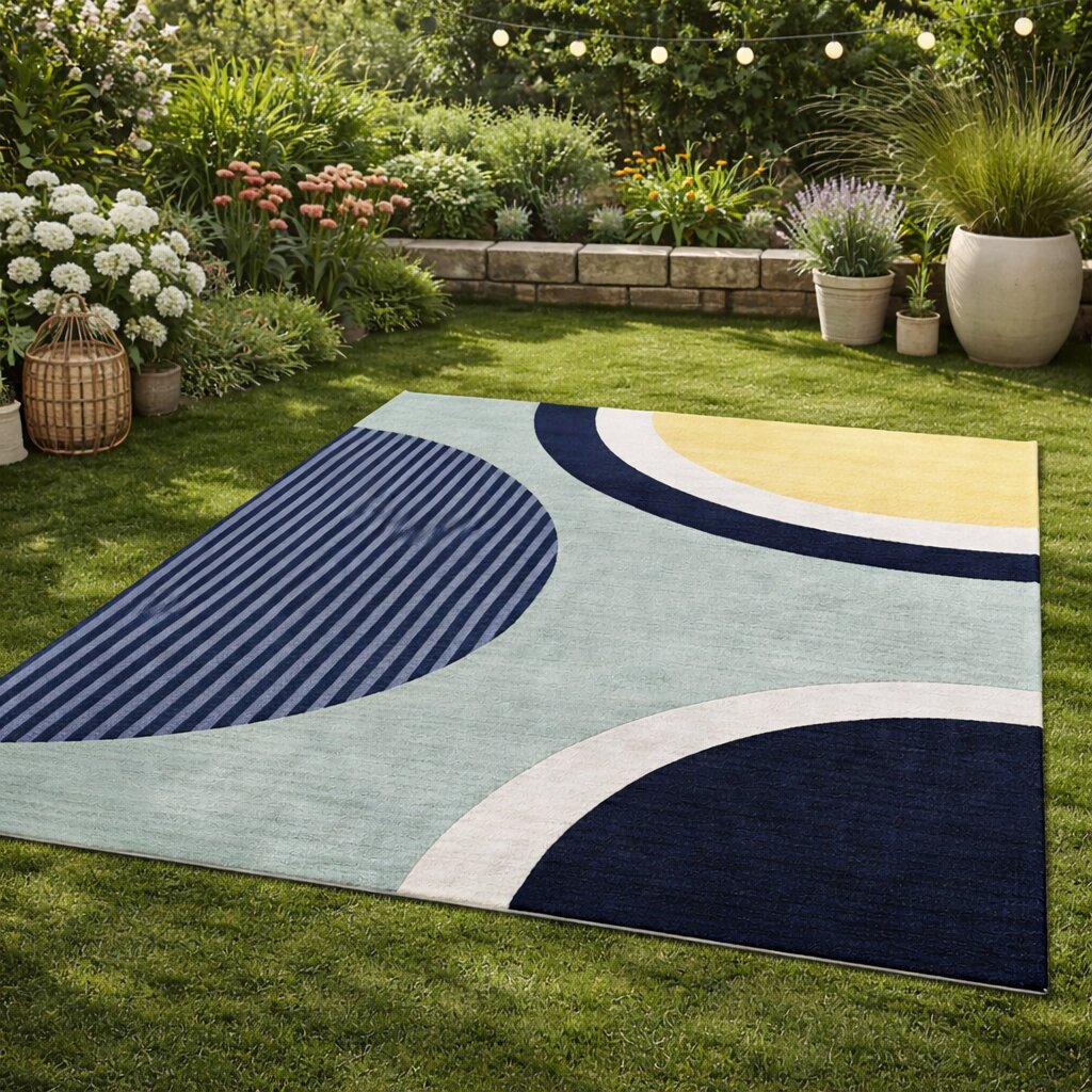 Area rug 5x8 6x10 8x11 9x13 Geometric carpet Woolen rugs Hallway Bed Living room Premium quality carpets