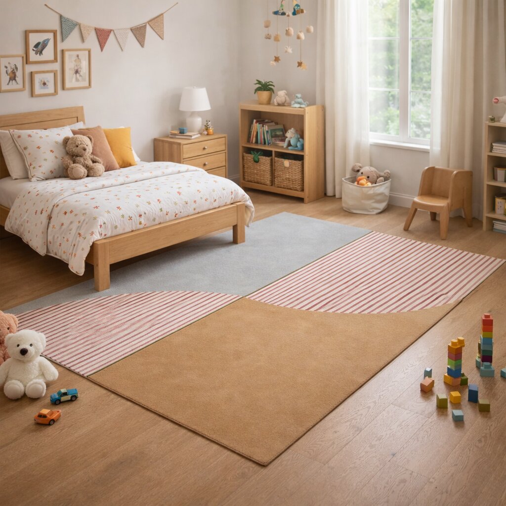 Rugs 6x8 8x13 9x13 10x14 Geometric carpet Wool area rug Hand tuft Hallway Living room Rectangular carpets