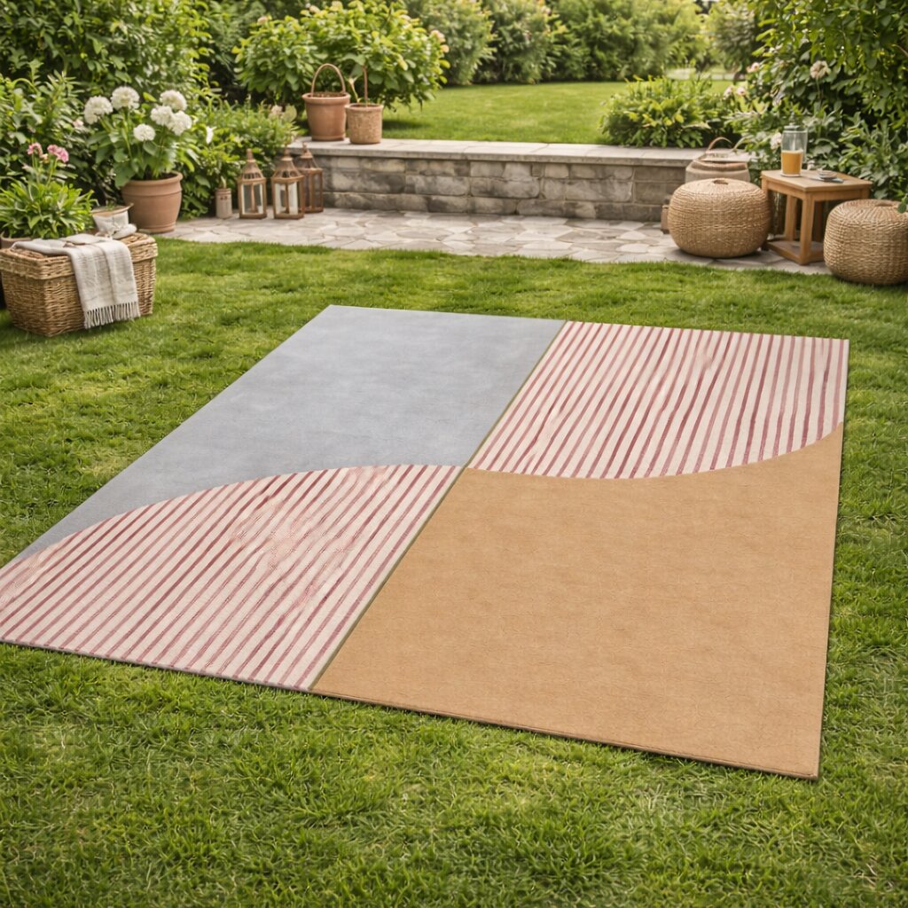 Rugs 6x8 8x13 9x13 10x14 Geometric carpet Wool area rug Hand tuft Hallway Living room Rectangular carpets