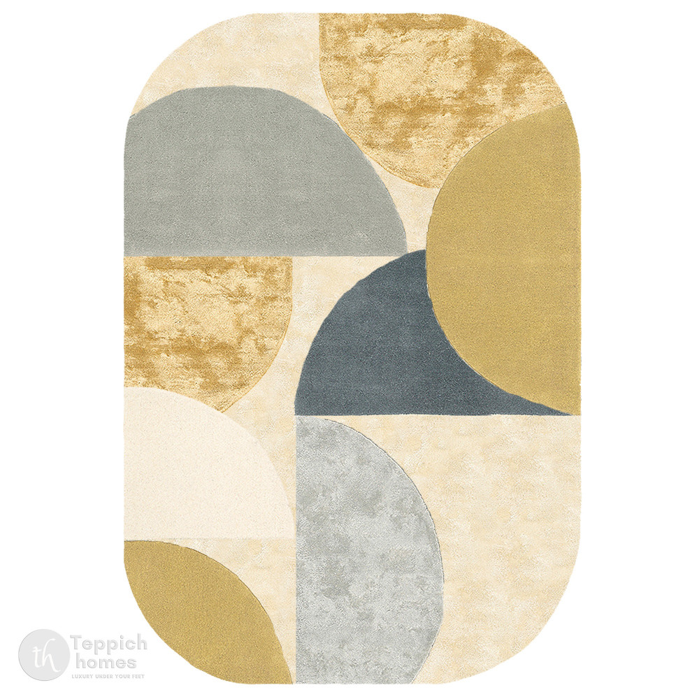 Image of Retro Arch Geometric 9x12 Rug