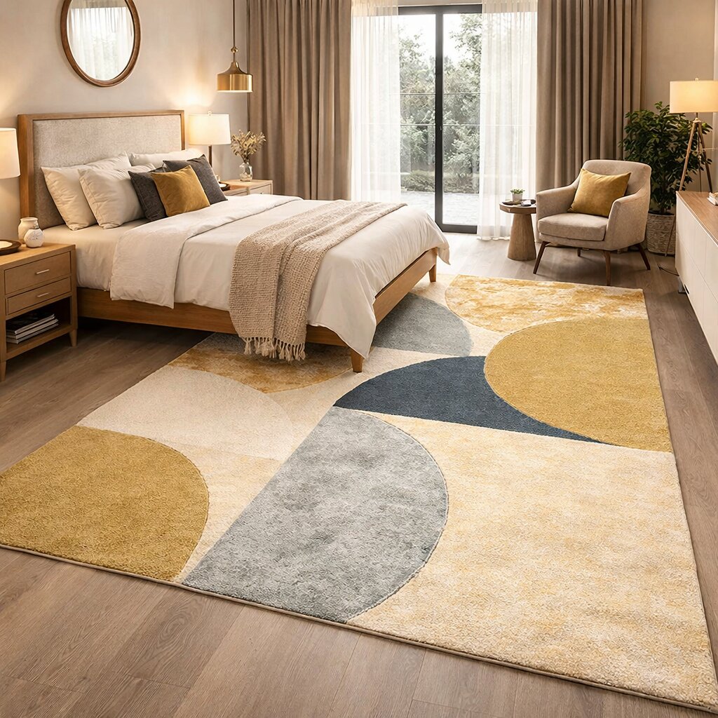 Handmade Tufted Wool Rugs Contemporary Area Rugs 10x13 10x14 12x12 12x15 Bedroom Living Room