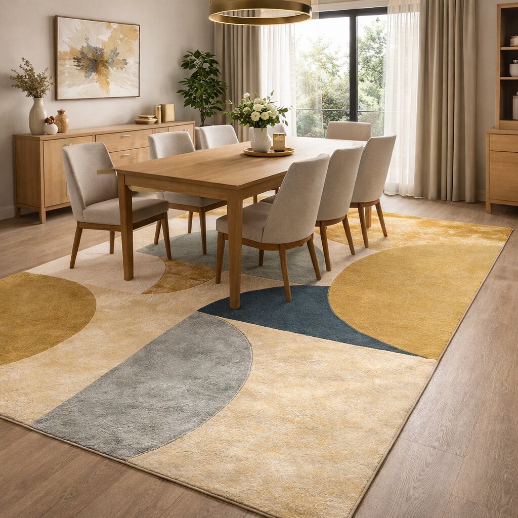 Handmade Tufted Wool Rugs Contemporary Area Rugs 10x13 10x14 12x12 12x15 Bedroom Living Room