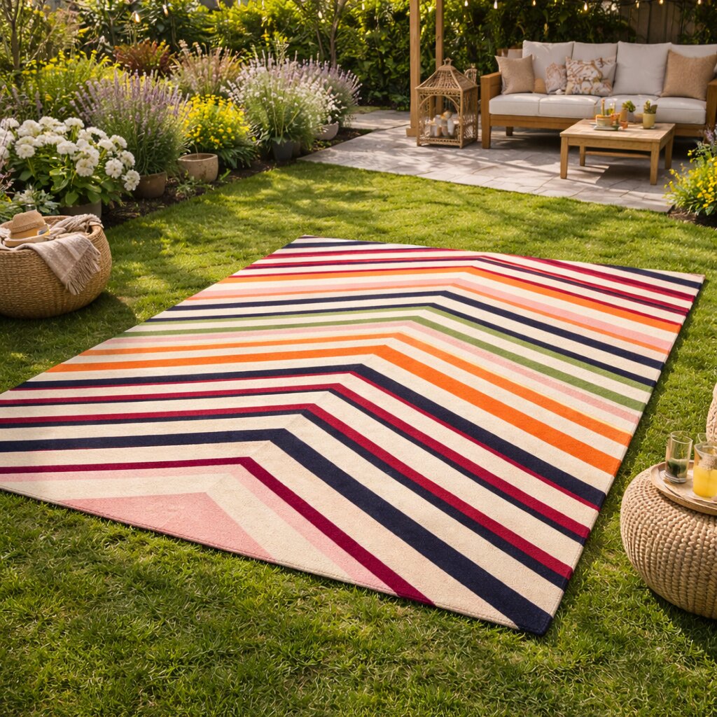 Handmade Multicolor Tufted Rugs for Bedroom Living Room Wool Area Rugs in 5x8 6x9 7x10 8x10 Sizes